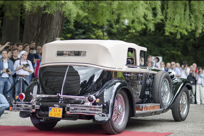 Isotta Fraschini 8A SS Convertible Castagna 1930, Karol Paviu 